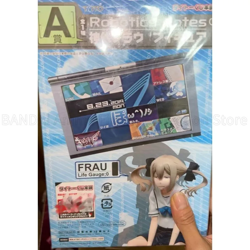 В наличии Оригинальная фигурка TAiTO Robotics Notes Frau Koujiro Prize A, игрушка, украшение, подарок на день рождения. (art.: 3920dd0097da6) - 3920dd0097da6