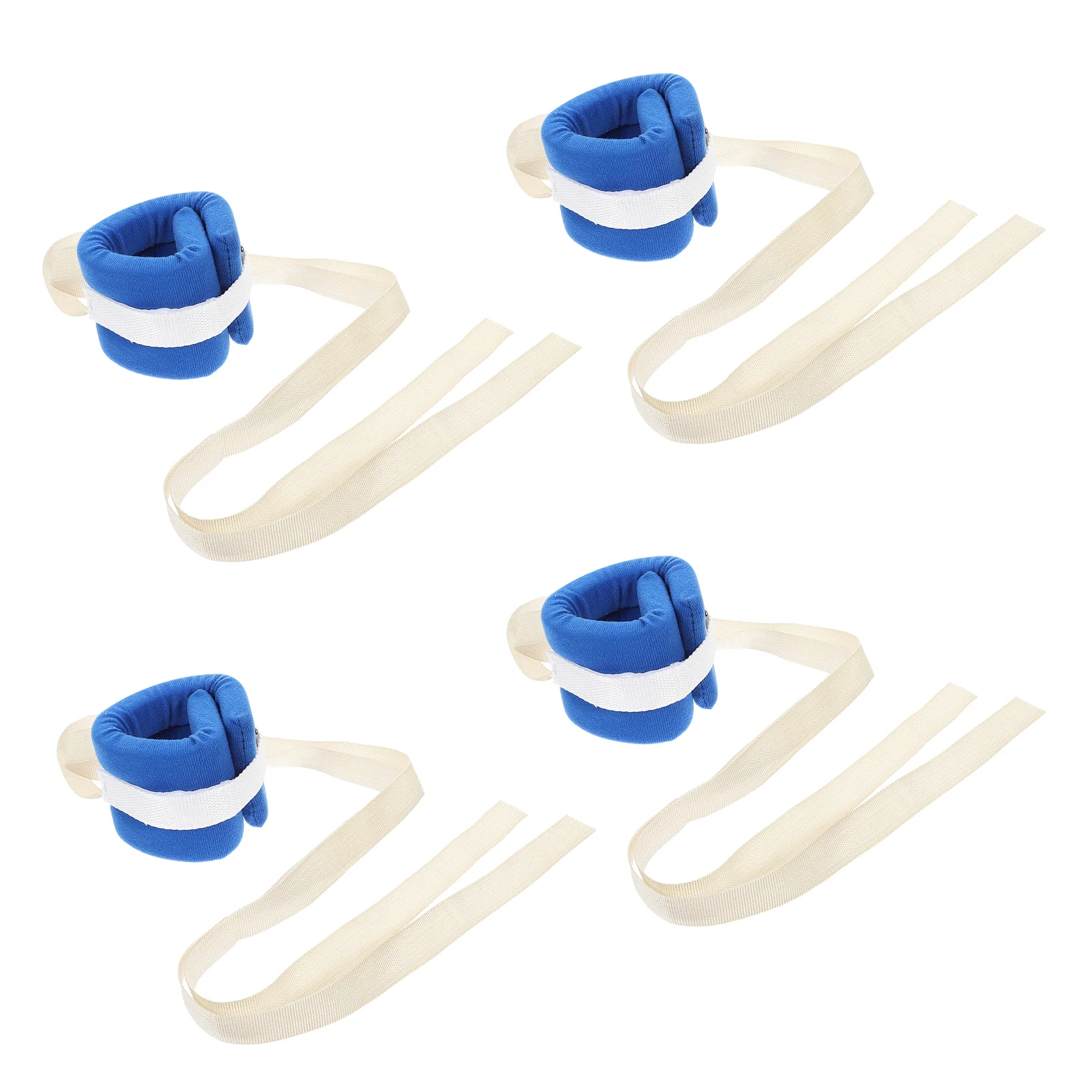 

4 шт., удобные фиксирующие ремни на щиколотку для пациентов