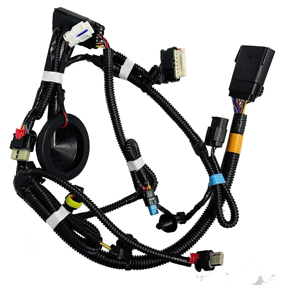 Жгут проводов 2489050-00-A для панели радиатора водяного бака жгут модели Tesla Y 2021-2023