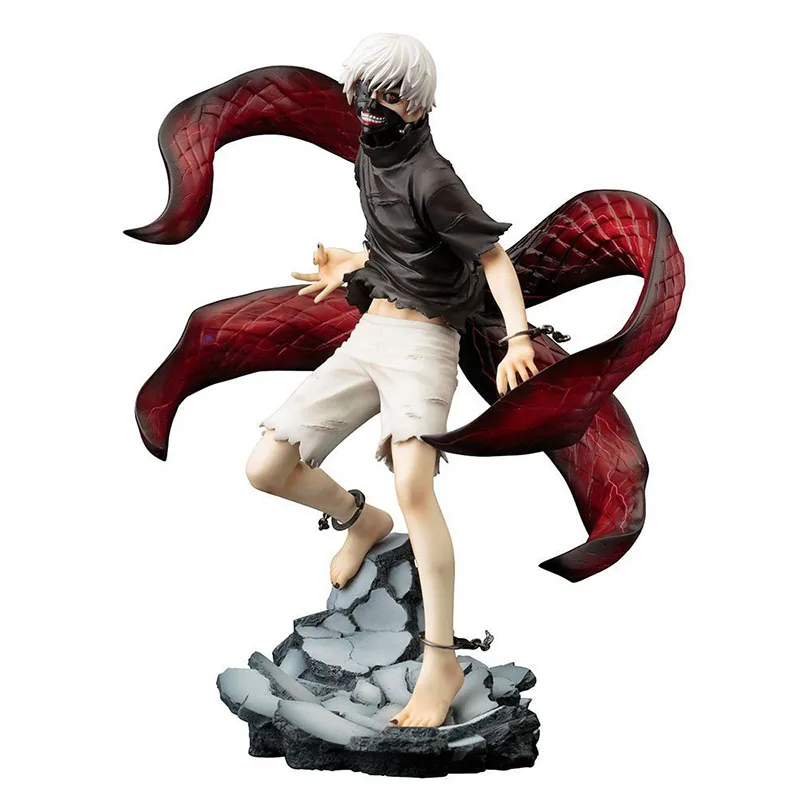 

Kotobukiya CO ARTFX J Пробуждение 1/8 Ken Kaneki Пробуждение Ver Аниме фигурки коллекционные игрушки