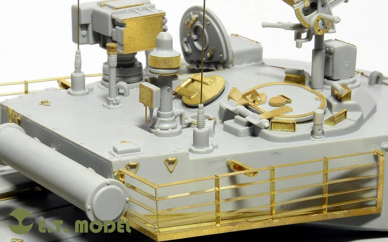 Базовая деталь ET Model 1/35 E35-010 PLA ZTZ 99/99A MBT для Hobbyboss 82438/82439 (без резервуара)