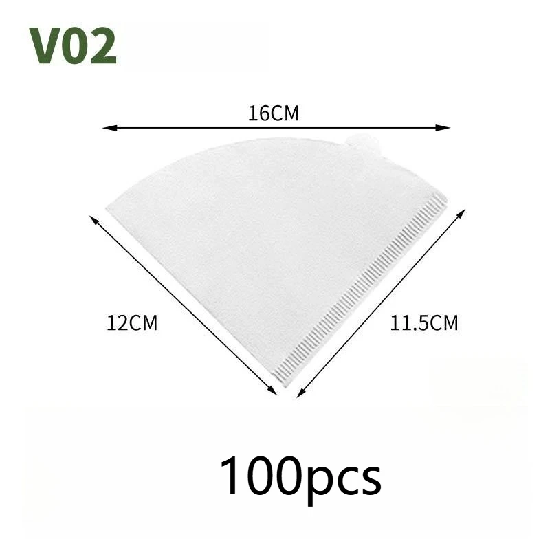 

Одноразовые бумажные фильтры для кофе
