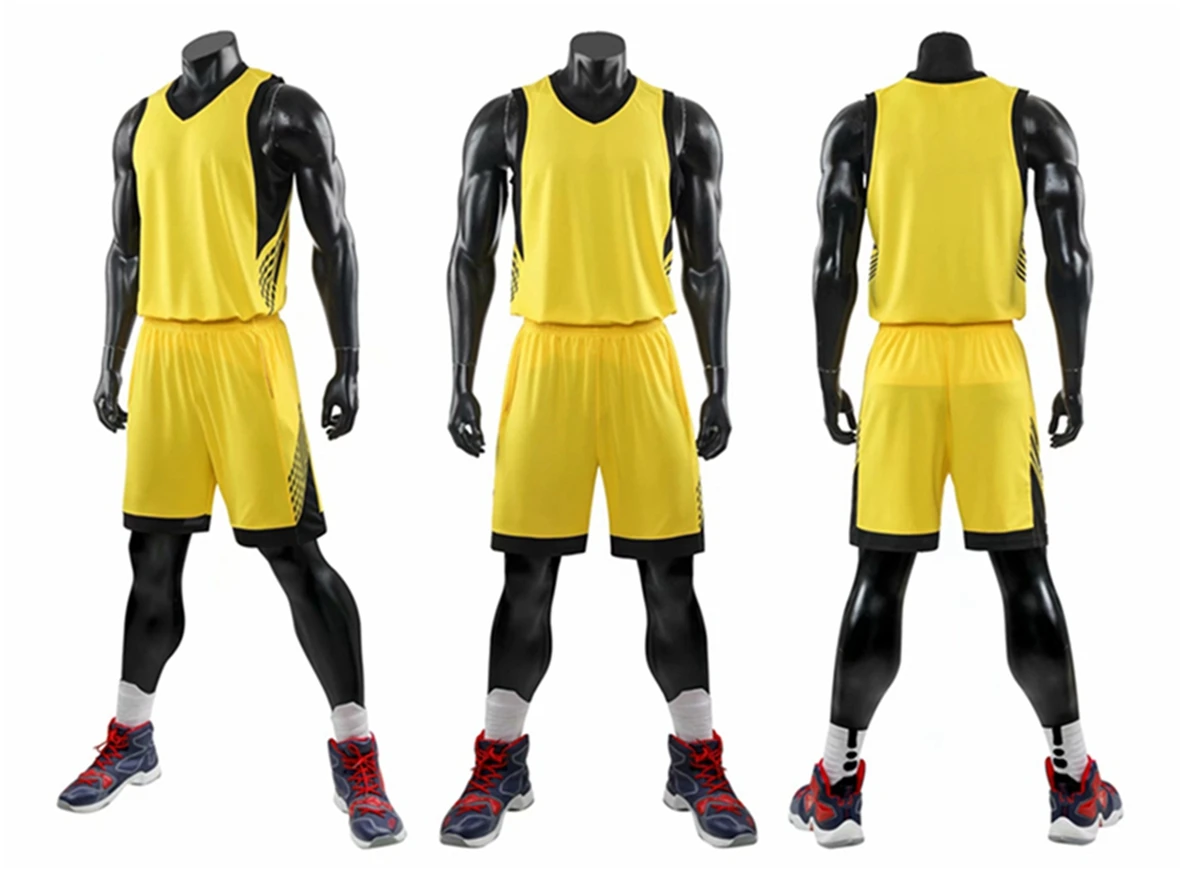 Men Basketball Set Team Uniform Quick Drying Sports Set Women Basketball Jersey Breathable Youth Training Set New