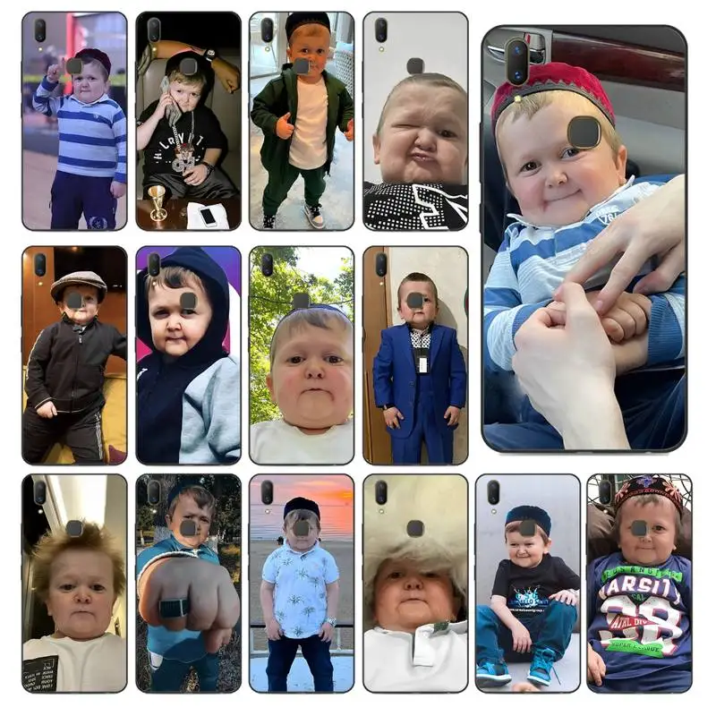 

Funny Hasbulla Phone Case for Vivo Y91C Y11 17 19 17 67 81 Oppo A9 2020 Realme c3