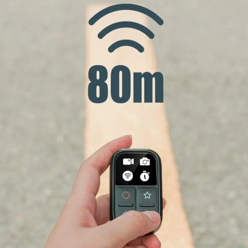

Turkey Customs Products Remote Control Waterproof For Smart Phone Action Camera For Gopro Hero 11 10 9 8 Max