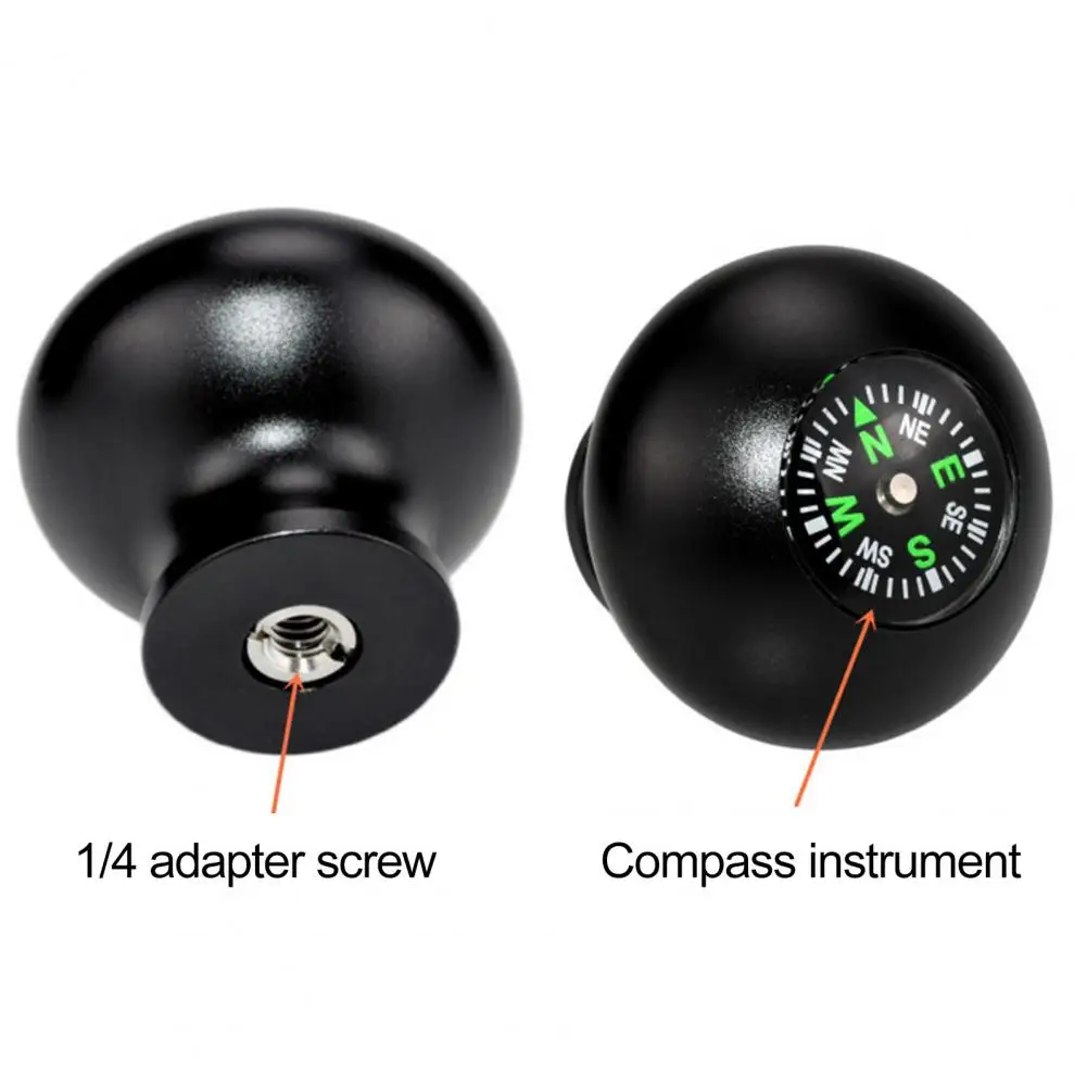 

Прочный монопод с ручкой для ходьбы, эргономичный дизайн, долговечный монопод из алюминиевого сплава для трекинга, головной монопод, принад...