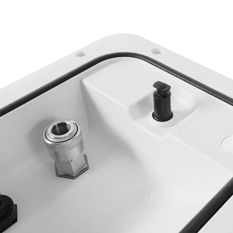 TYTXRV Водный наполнитель аксессуары квадратная крышка люка Гравитационный вход