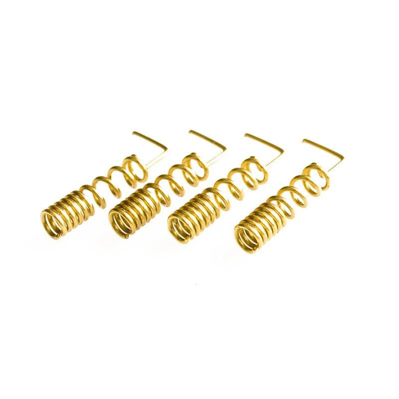 

10pcs/lot All copper GSM/GPRS spring antenna thickened copper spiral coil wound antenna GSM antenna mainboard welding