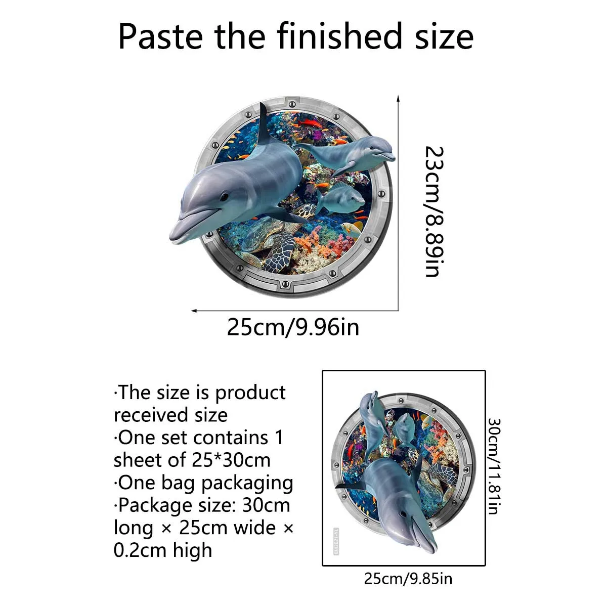 

3D наклейка на туалетную крышку