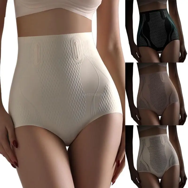 

Корректирующее белье с высокой талией, утягивающие трусики для живота, для похудения и разглаживания спины, корректирующее белье