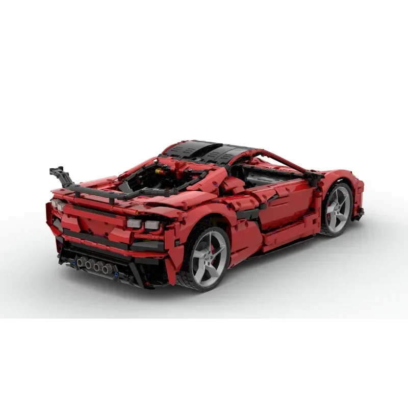 Классический спортивный автомобиль быстрая скорость чемпион гоночная игрушка