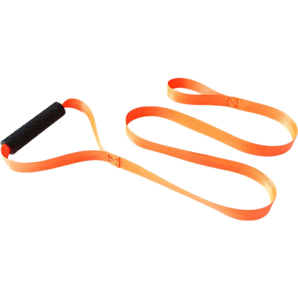 

Deer Drag Gear Sled Rope Carrier Outdoor Harness Accessories Sturdy Duty Heavy Strap Use Daily Nylon Portable Professional