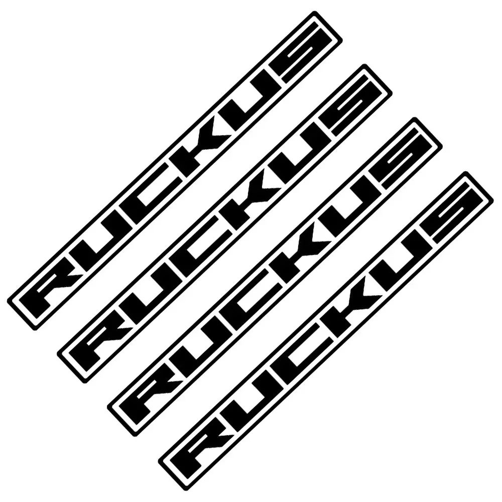 

X4 для Honda Ruckus OEM запас виниловая наклейка наклейки на окно автомобиля бампер