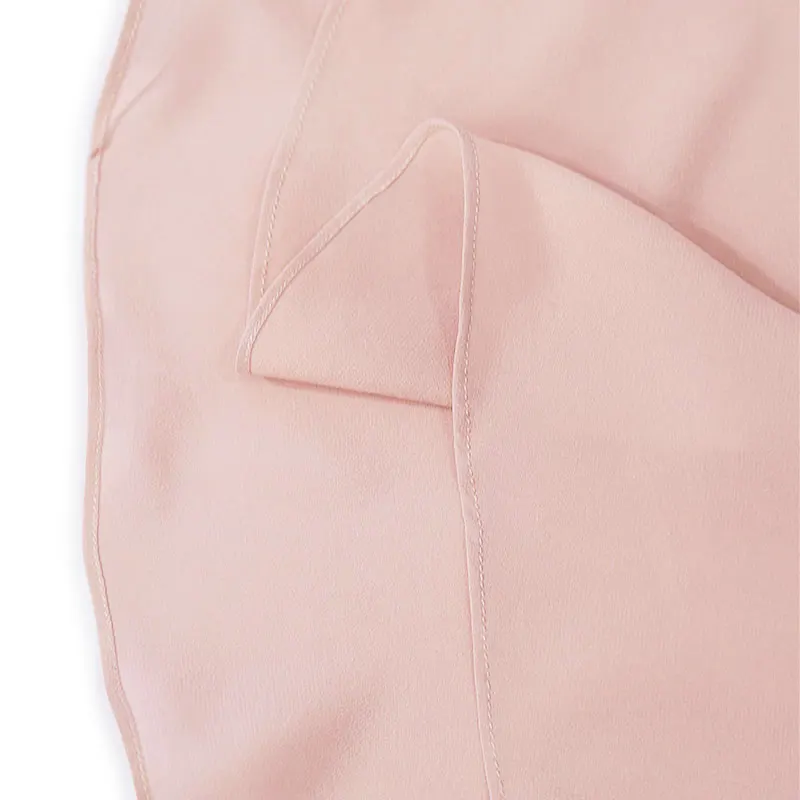 Женская шелковая рубашка с длинным рукавом и бантом на ленте