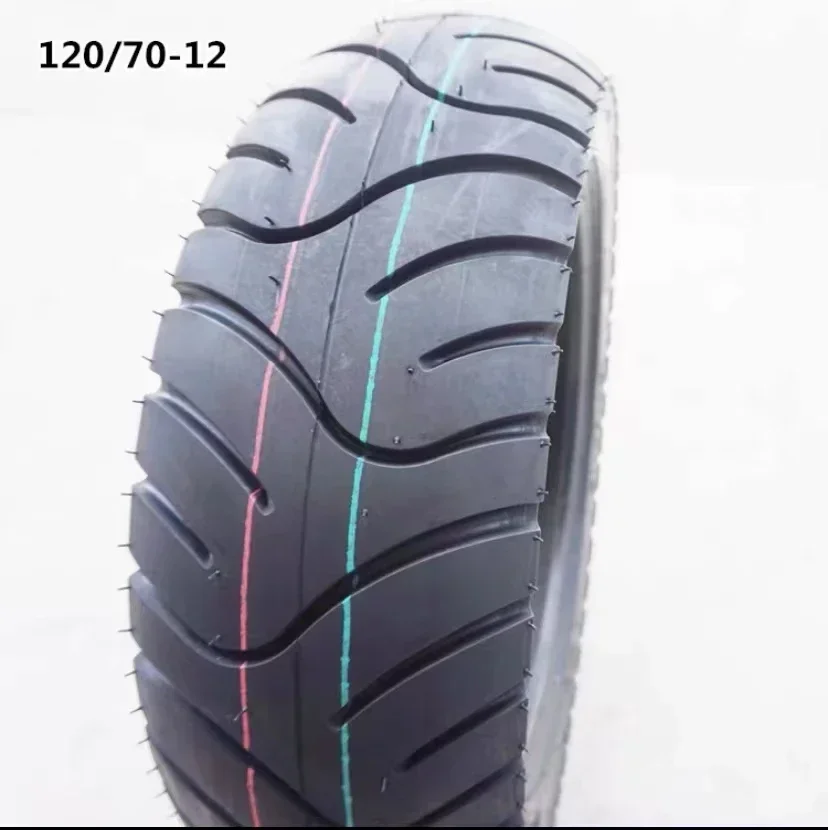 130/70-12 120/70-12 Бескамерная шина для мотоцикла электрический скутер колес