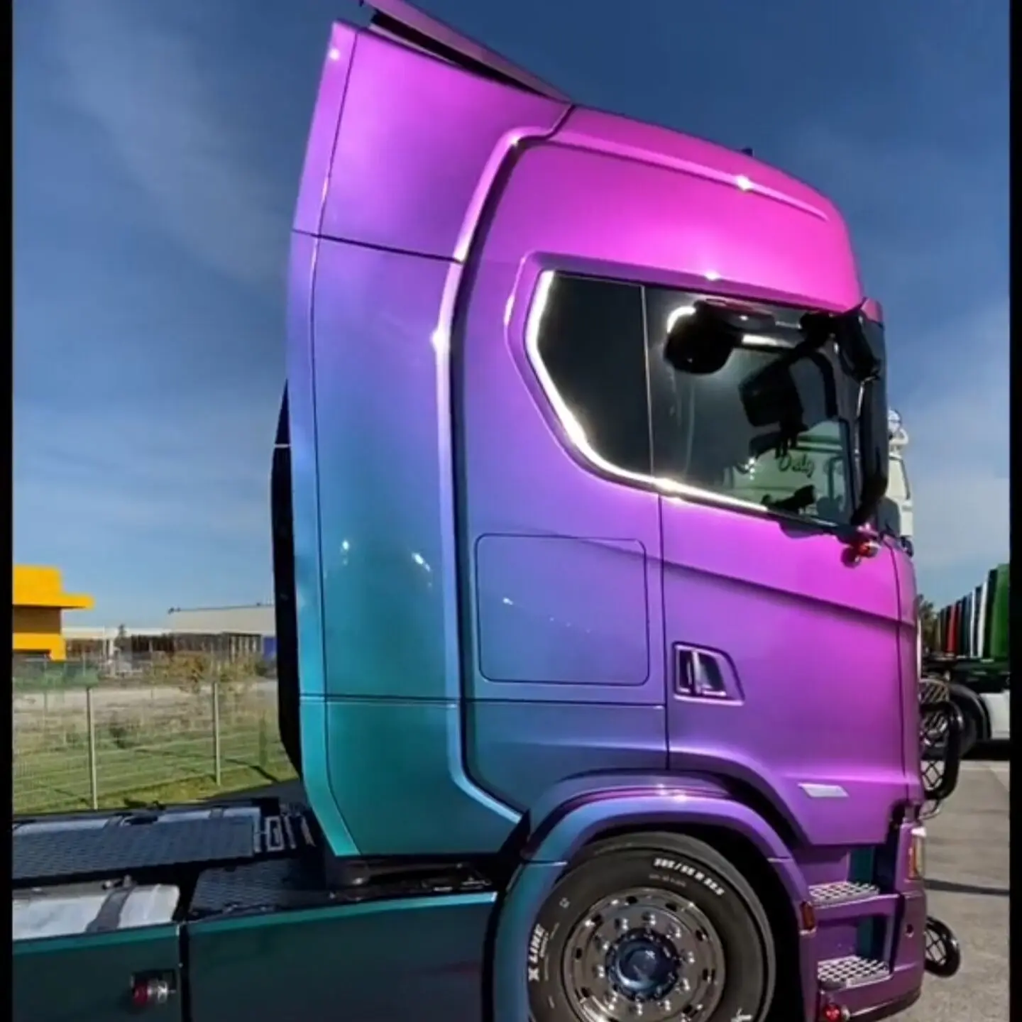 Насыщенный хром Супер Хамелеон/Chromaflair/Hypershift /Colorshift автомобильная краска