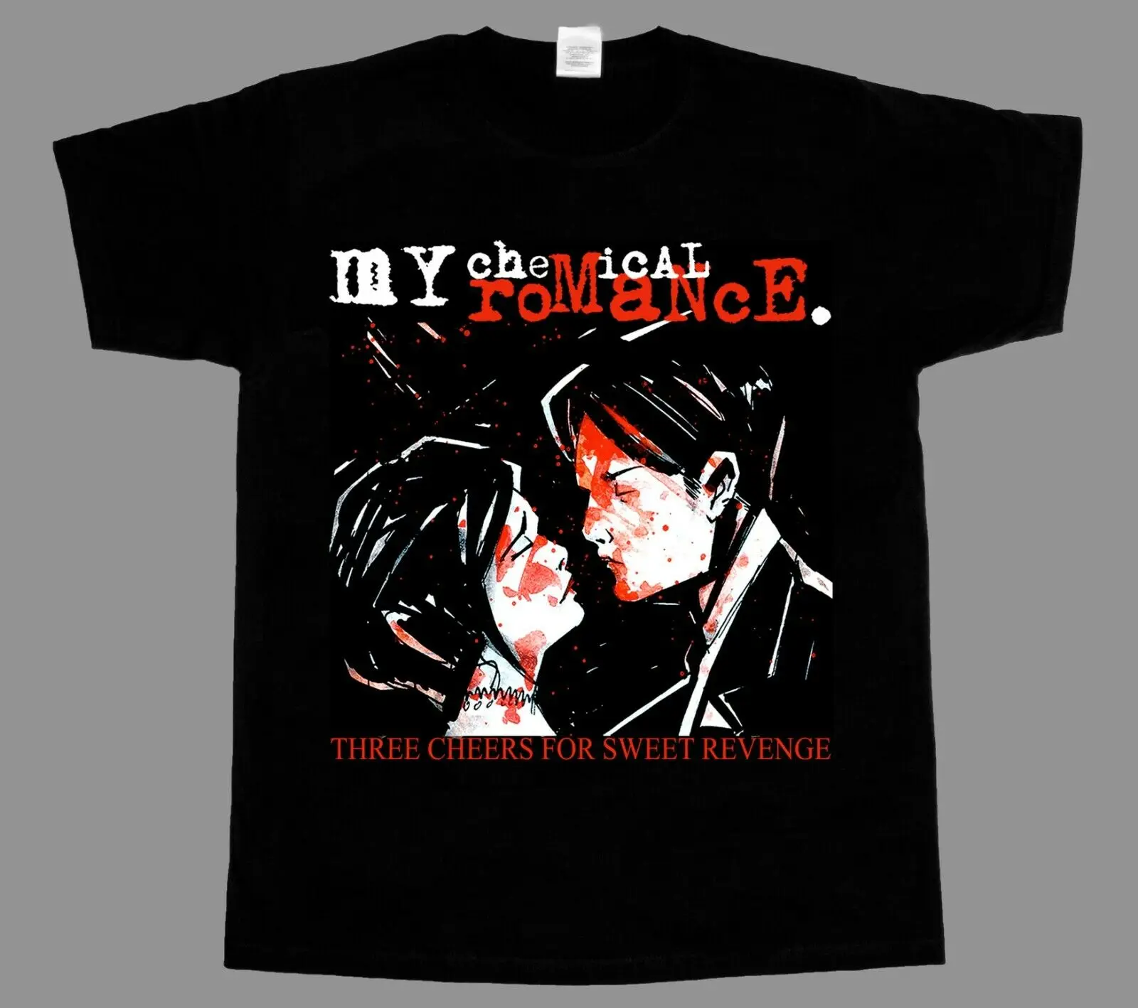 

МЦР model 1 BAND NEW BLACK T-SHIRT