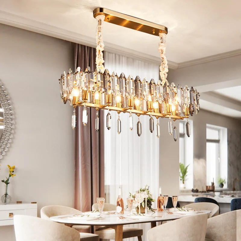

nordic led crystal iron scandinavian decorative items for home christmas decorations for home kitchen light dining room