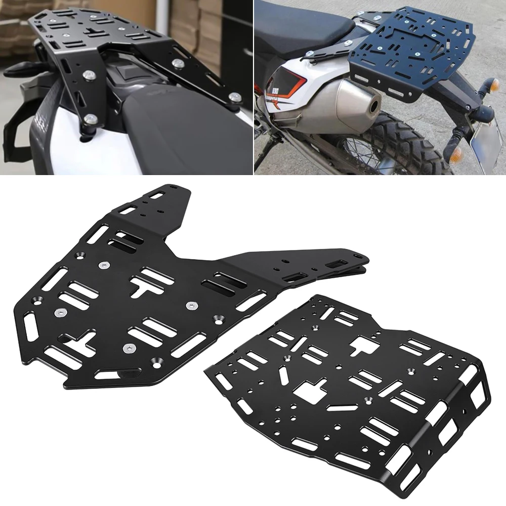 Motorcycle Rear Saddlebag Carrier Strapping Bracket Luggage Rack for KTM 690 Enduro R 2019 2020 2021 2022 for GasGas ES700 SM700