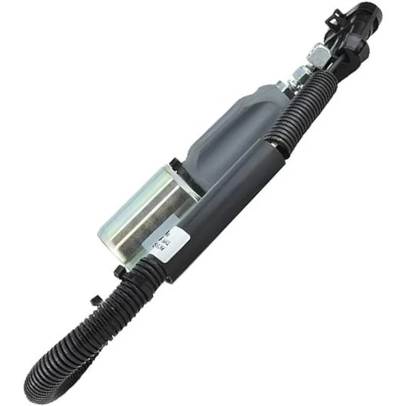 Соленоид остановки, отсека SA-4806-12 для экскаватора Kubota KX161-2 KX101 KX151 B1550 F2000 GV3160 KX101 L2550 R410 12 В (art.: 3920cf73bd807) - 3920cf73bd807