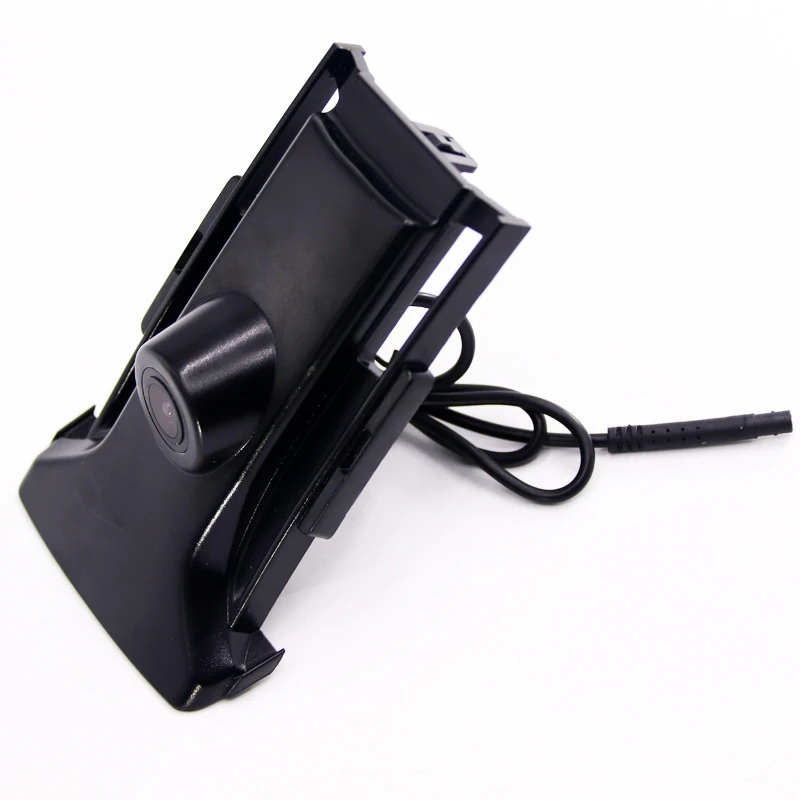 CCD HD Автомобильная камера переднего вида для Toyota Land Cruiser Prado 2700 4000 2014 2015 установка