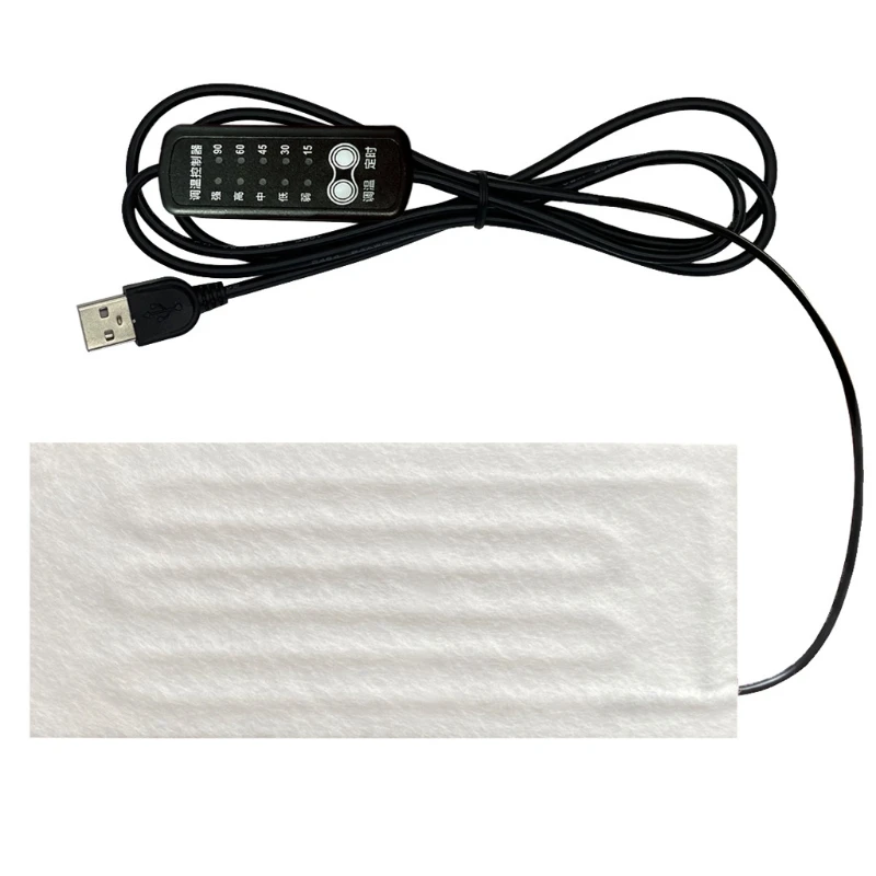 

Kemei USB нагревательный коврик 5В