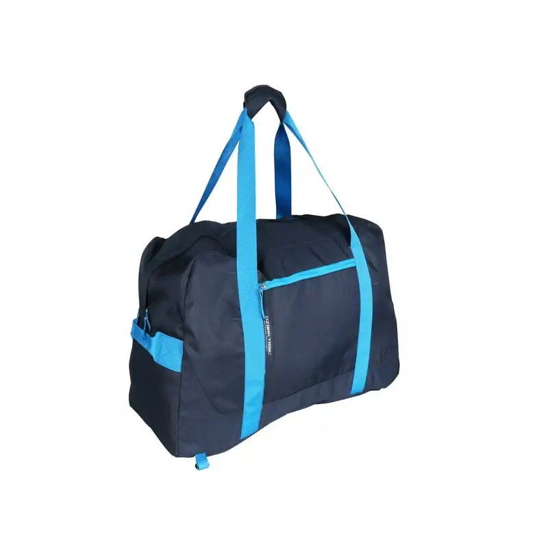 

Carry-All 90L Duffel with Backpack Straps, Blue