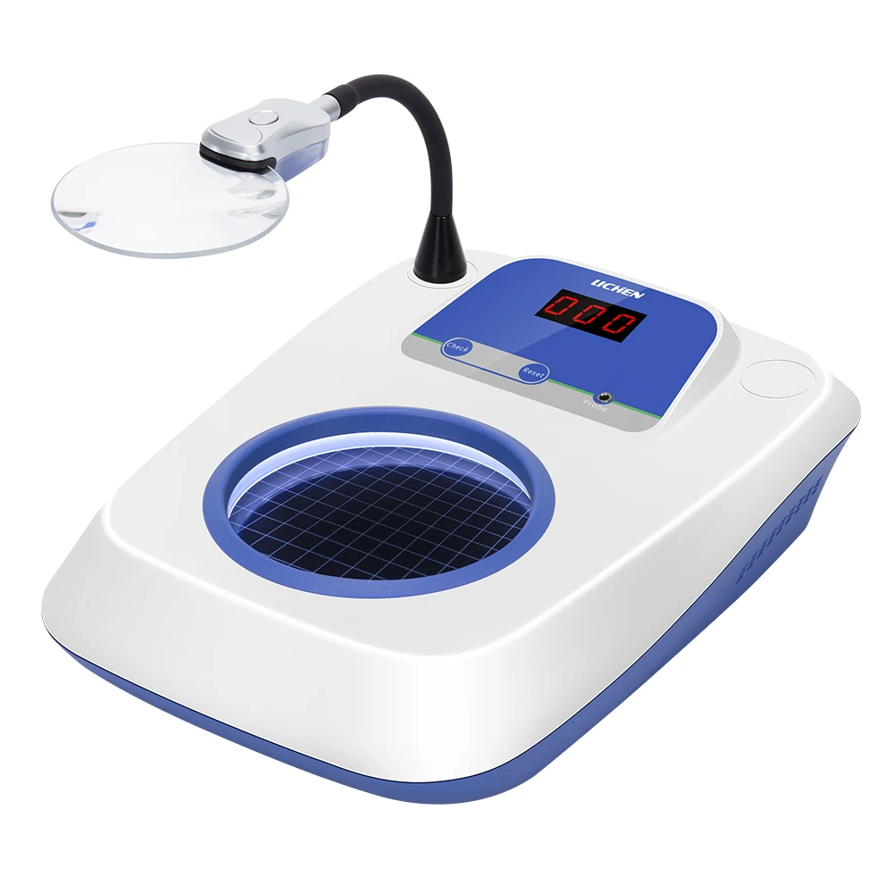 

2022 high quality semi-automatic bacterial test instrument bacterial counter colony counter