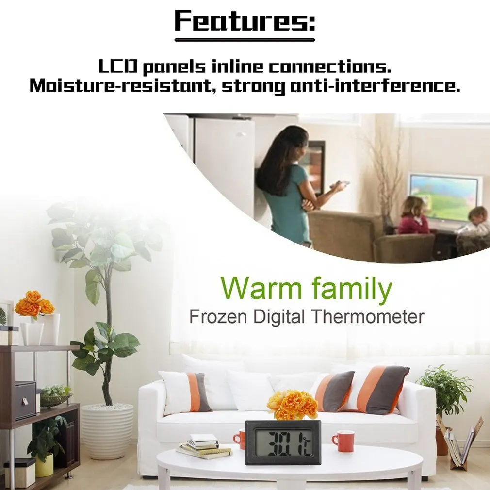 Рисунок 2 - Цифровой термометр TL8009 с ЖК-дисплеем