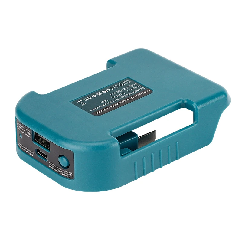 

Адаптер зарядного устройства ZUIDID для Makita 18В с USB и Type-C