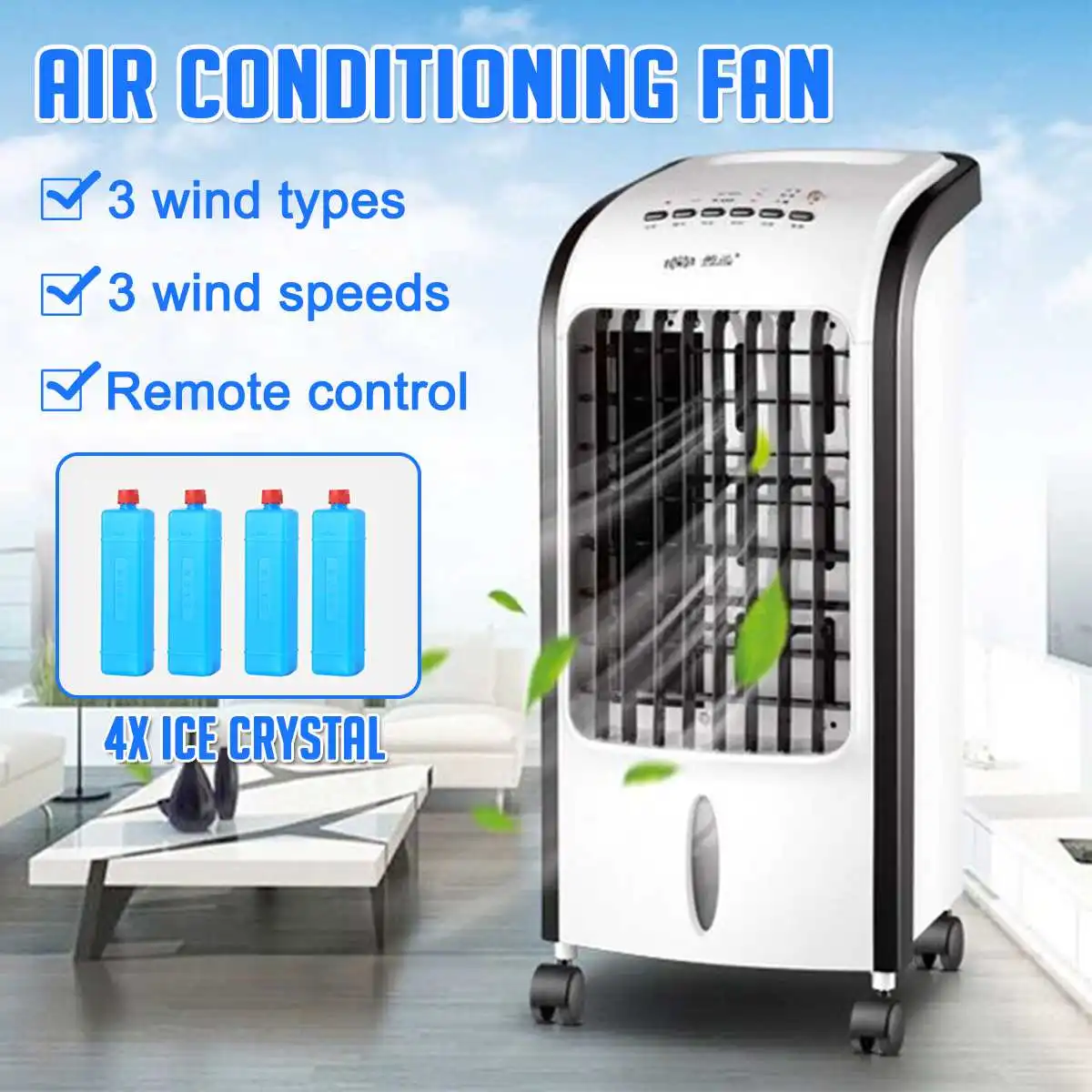 

Portable Air Conditioner Air Conditioner Fan Humidifier Cooler Cooling 220V Air Conditioner Cooling Fan Humidifier Air Cooler