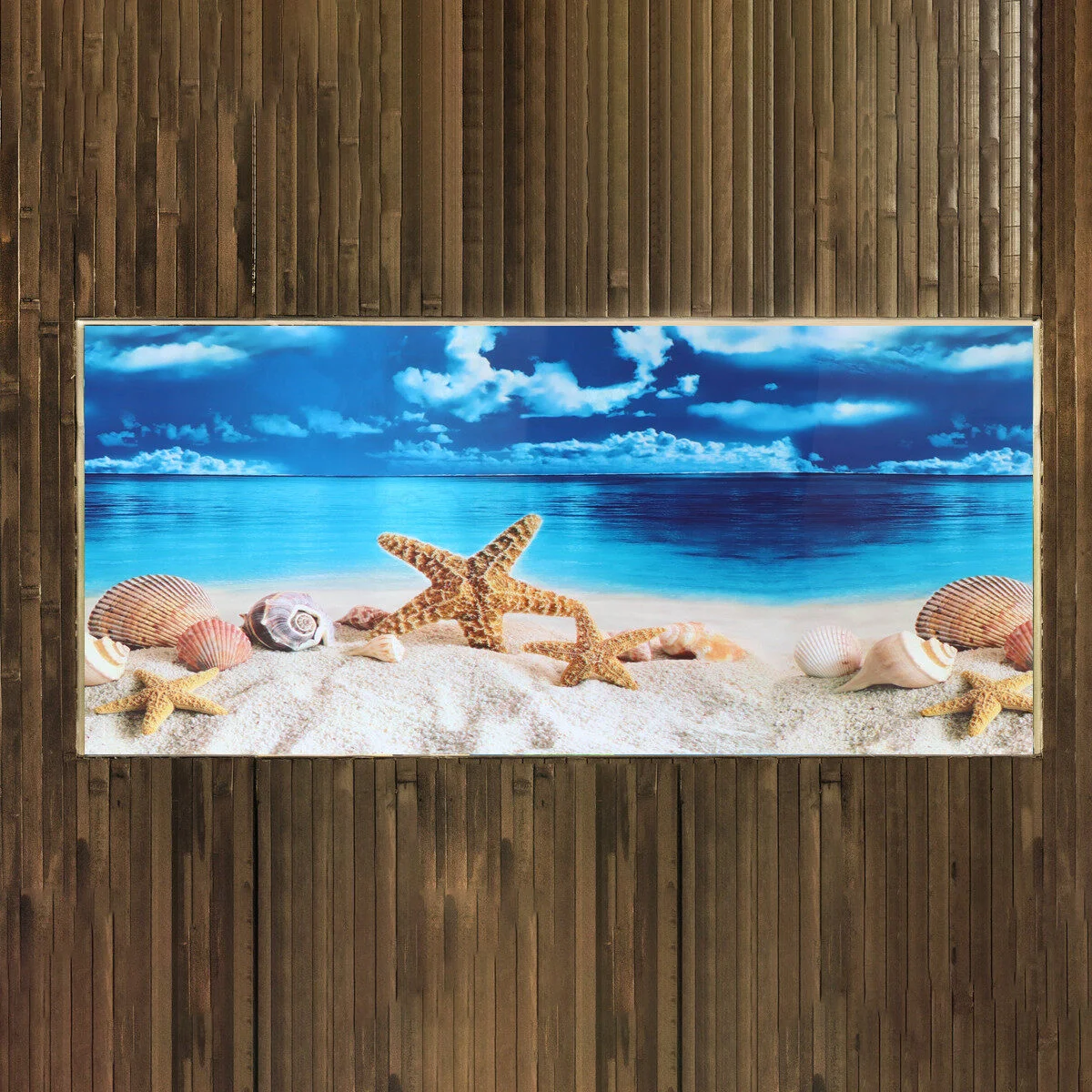 

Аквариумный фон роспись Декоративная наклейка аквариумный фон (красочный)