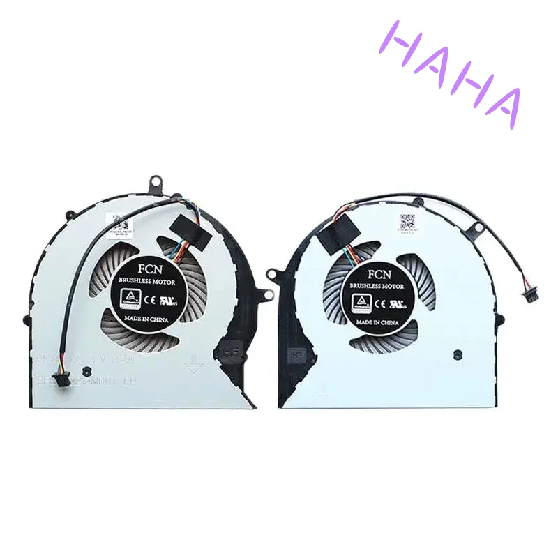 Фото Вентилятор охлаждения CPU/GPU H+ для ASUS ROG Strix FX503 FX503VD GL703 GL703V GL703VM FX63V FX63VM DFS552012M00T FK7V DFS602212M00T FK7W №1