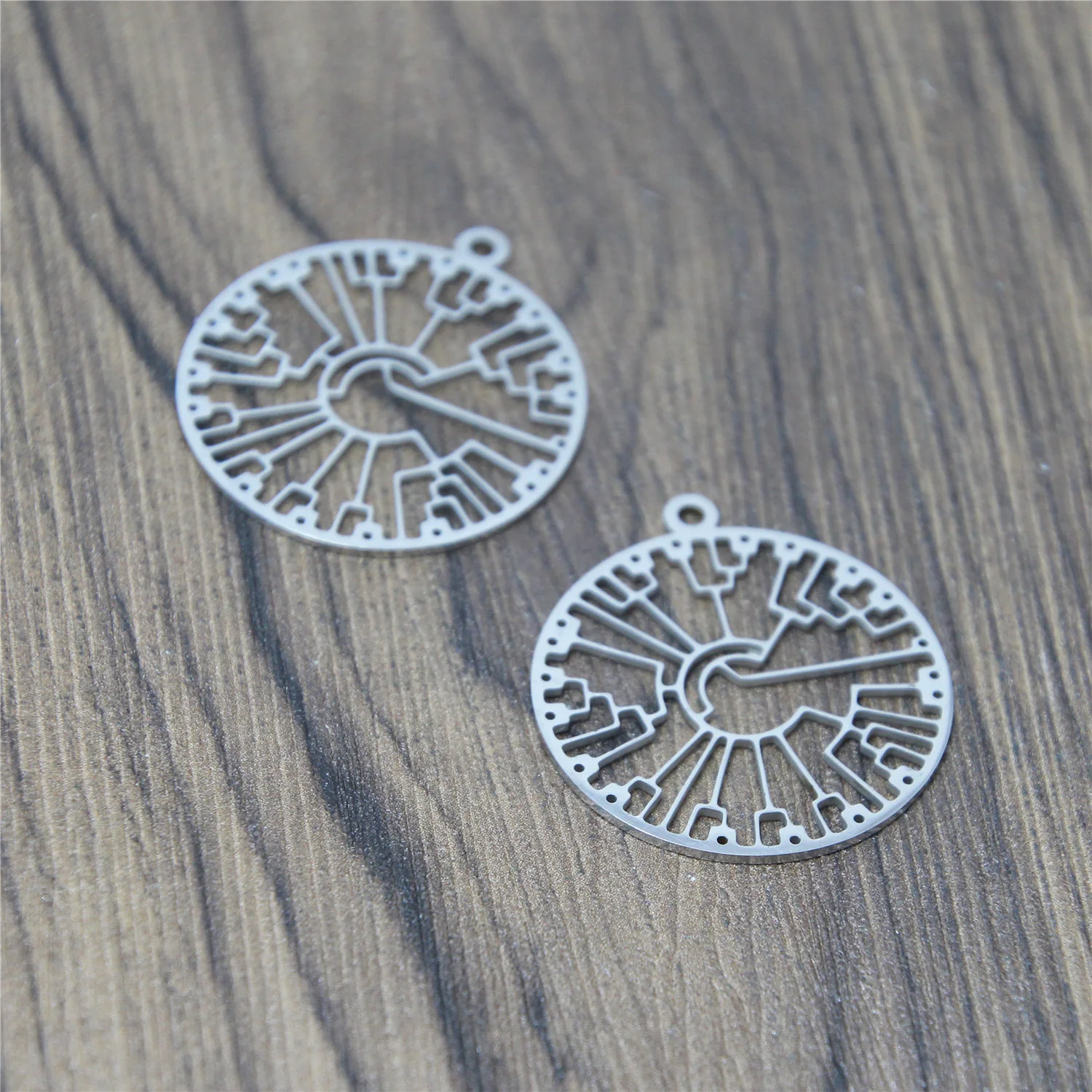 2 шт./лот филогенное дерево, очаровательное Гиллис, сюжет ручной работы, подвеска, эволюция, биология, подарок, жизненное дерево, Серебряный тон 34x30 мм