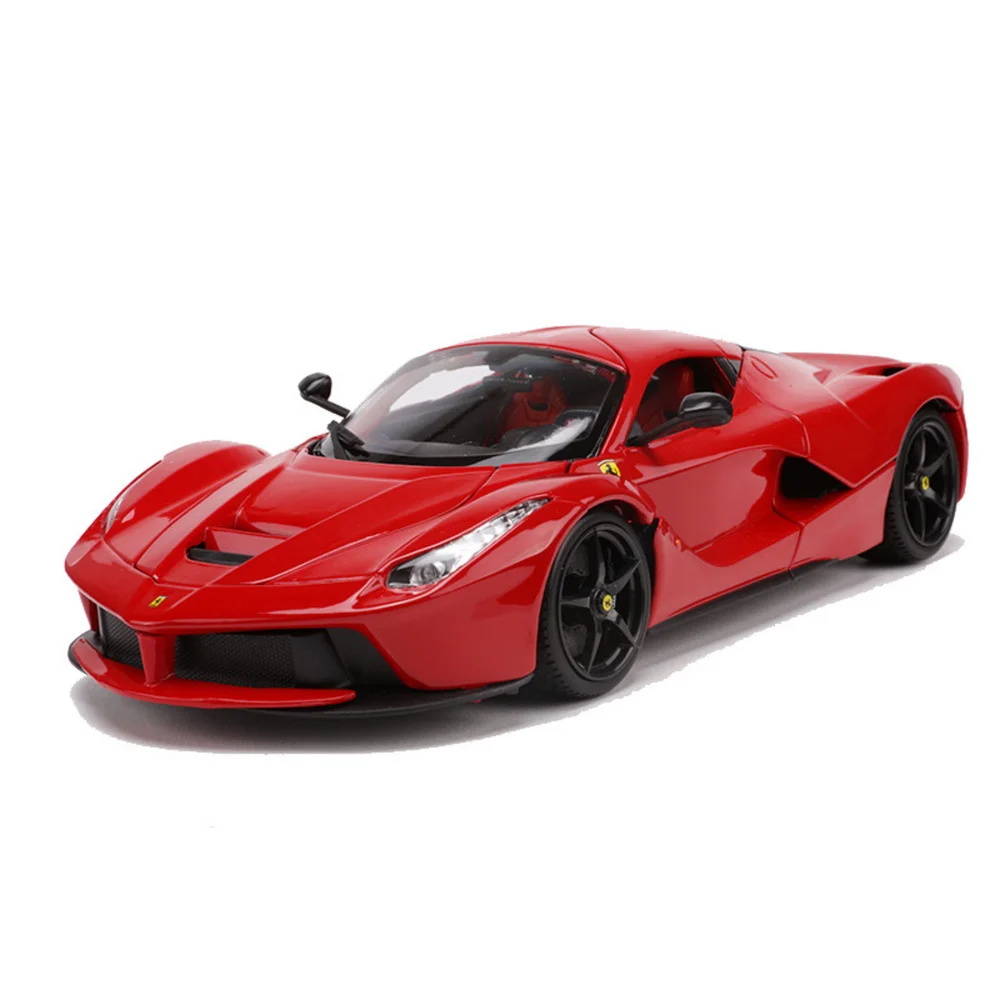 

Bburago 1:18 Scale for Ferrari 488 GTE Alloy Luxury Vehicle Diecast Pull Back Cars Model Toy Gift