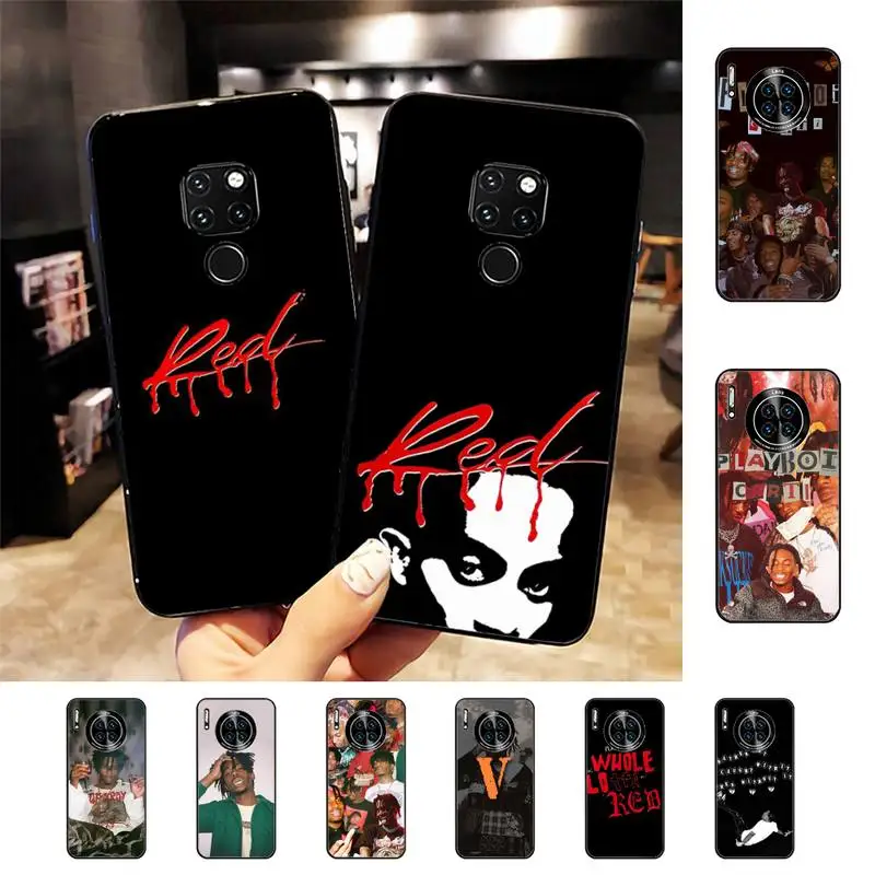 

Playboi Carti Phone Case for Huawei Mate 20 10 9 40 30 lite pro X Nova 2 3i 7se