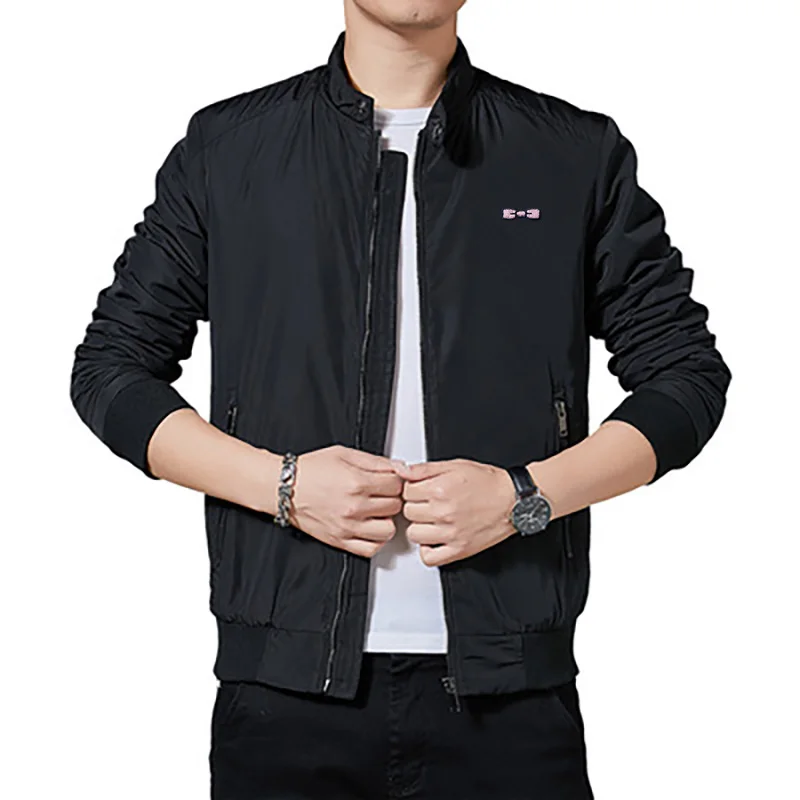 

Men Casual Jacket Hombre Fashion Windproof Coats Male Jacket High Quality Men's Clothing Outerwear Homme Coat
