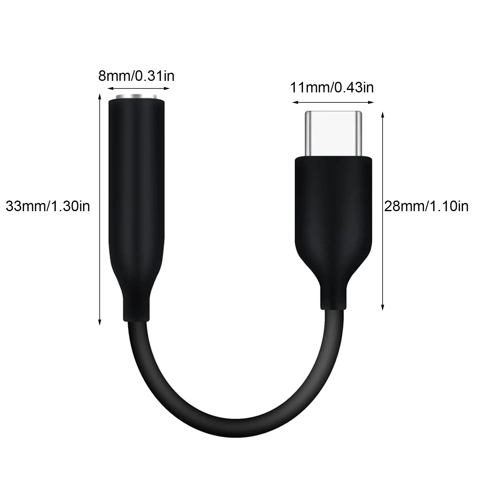 Адаптер для наушников USB Type-C на 3 5 мм |