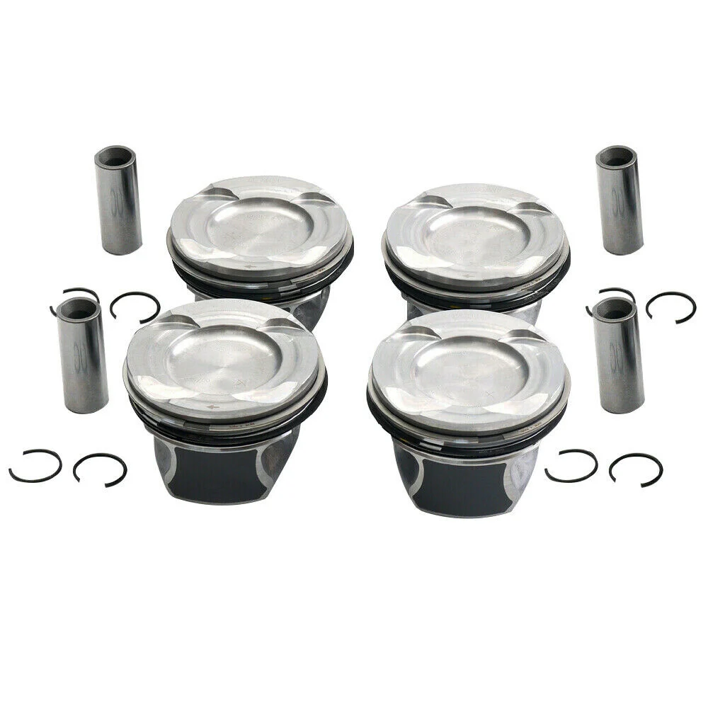 

4pcs 2740302317 2740301017 Pistons Rings Set For Mercedes-Benz M274.910 1.6T C180 CGI E180 SLC180 With 1 year warranty