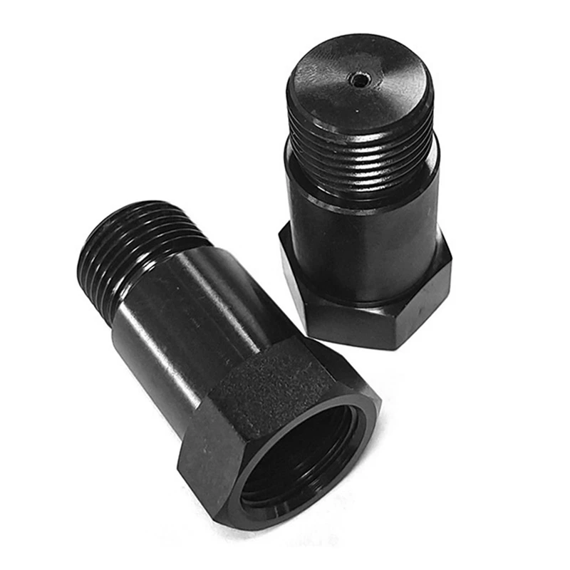 

4X датчик кислорода O2 M18X1.5 удлинитель разделитель адаптер Bung Oxygen датчик прокладки адаптер удлинитель