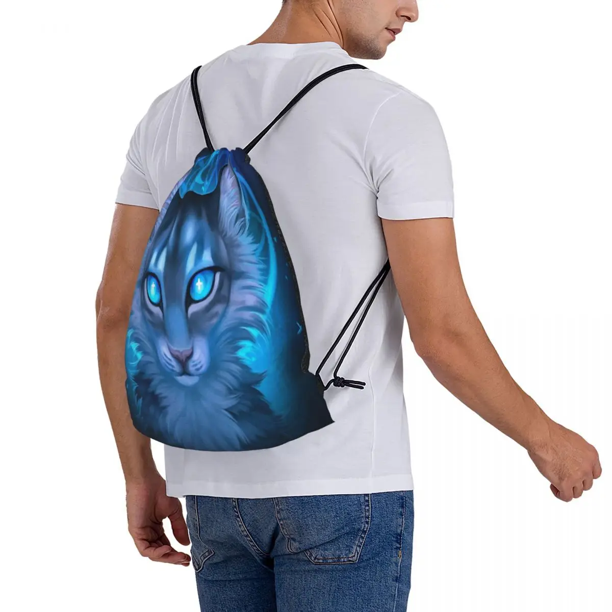 Рисунок 6 - Рюкзак на шнурке Warrior Jayfeather