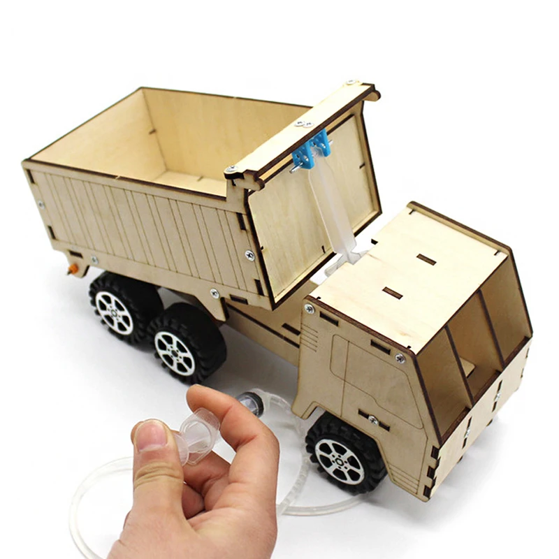 STEM Развивающие игрушки для детей научный эксперимент набор игрушек подъемная