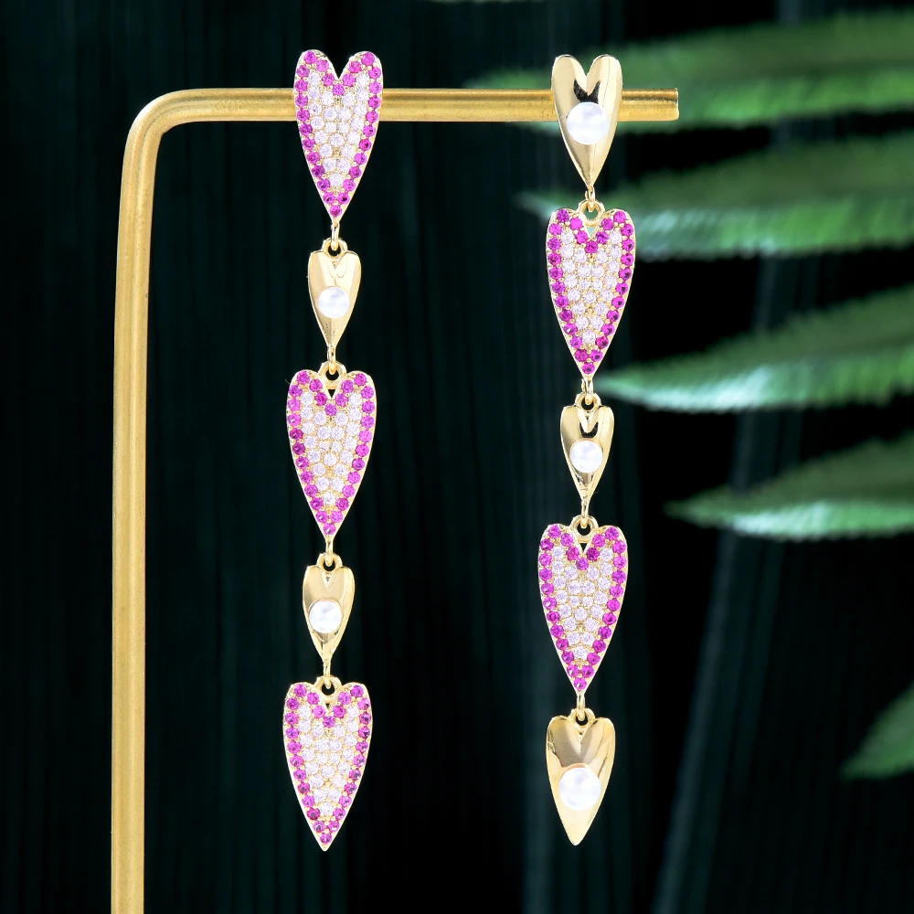 

GODKI новые трендовые жемчужные серьги для женщин, свадебные серьги из Кубического циркония в Дубае, ювелирные изделия для костюма, Летняя Вечеринка 2020