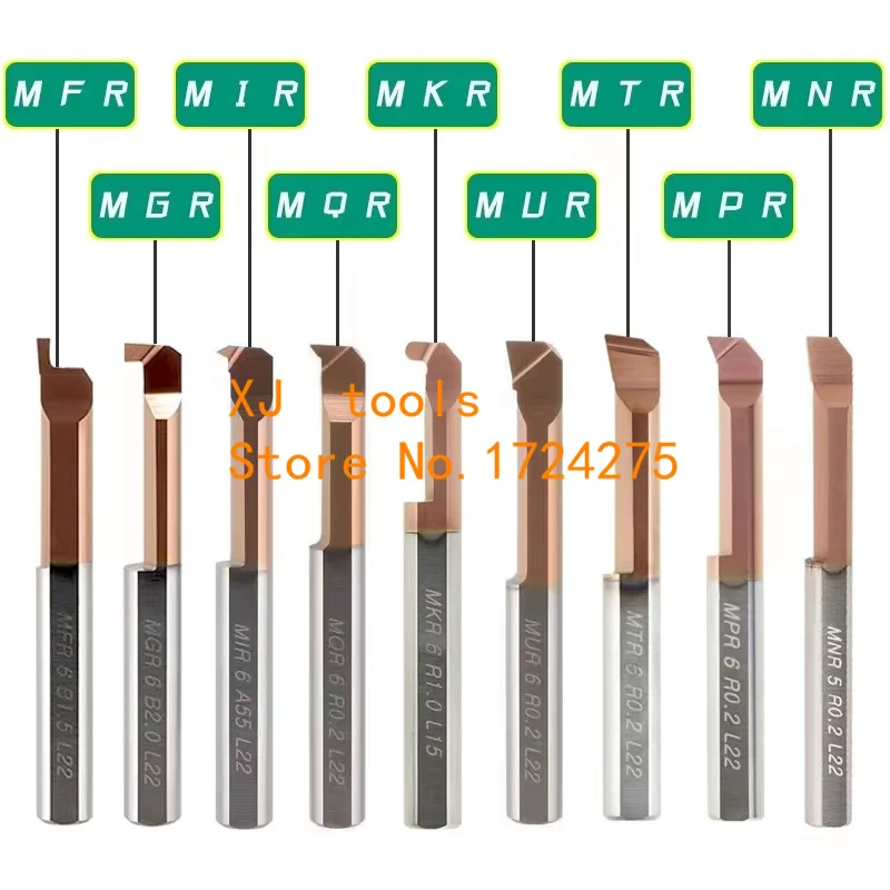 

1 шт. MTR MNR MIR MGR MUR MPR MFR MQR MKR Полный спектр сверлильных инструментов с небольшим отверстием, встроенные твердосплавные внутренние сейсмические расточные инструменты с ЧПУ