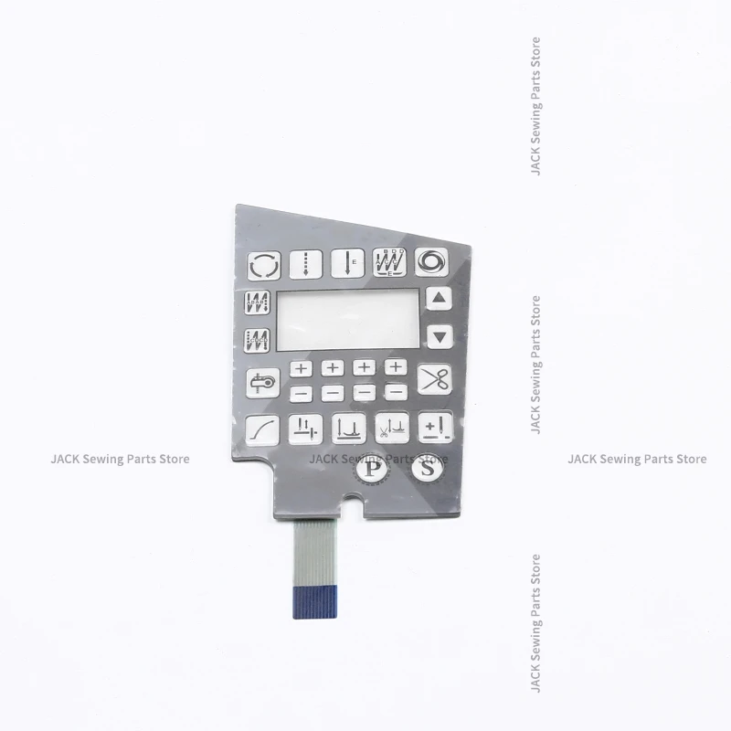 1 шт. новая наклейка на панель управления мембранная пленка кнопка переключения