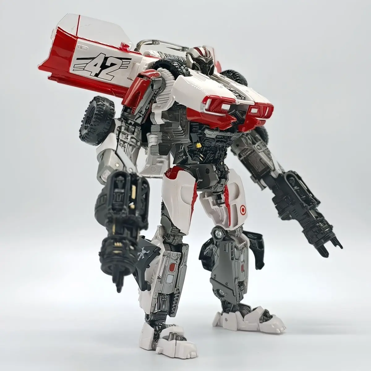 Фото 【НОВИНКА】BAIWEI Transformation TW1033B TW-1033B Dropkick TW1033B 16CM KO XL SS46 Фигурка робота в оригинальной коробке №4