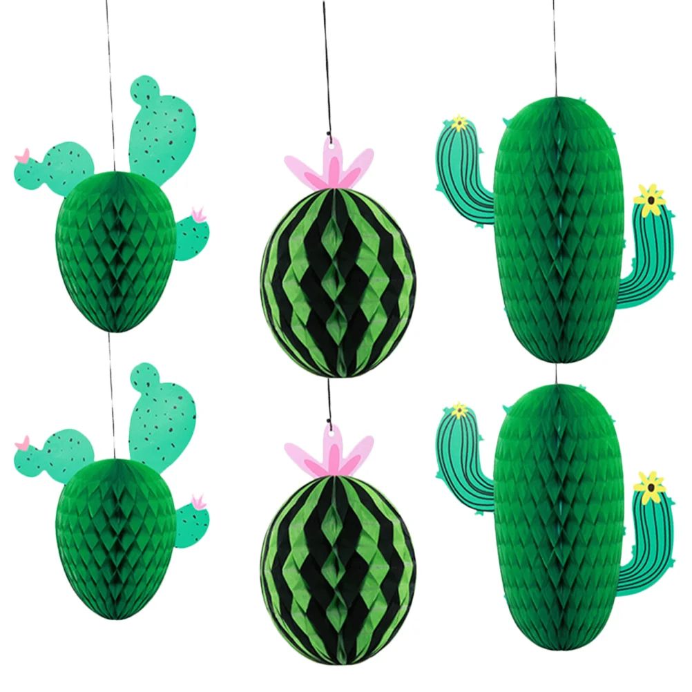 

Honeycombparty Centerpieces Paper Table Decorations Hanging Ornamentgarland Banner Mexican Decoration Decors Ornaments Wall