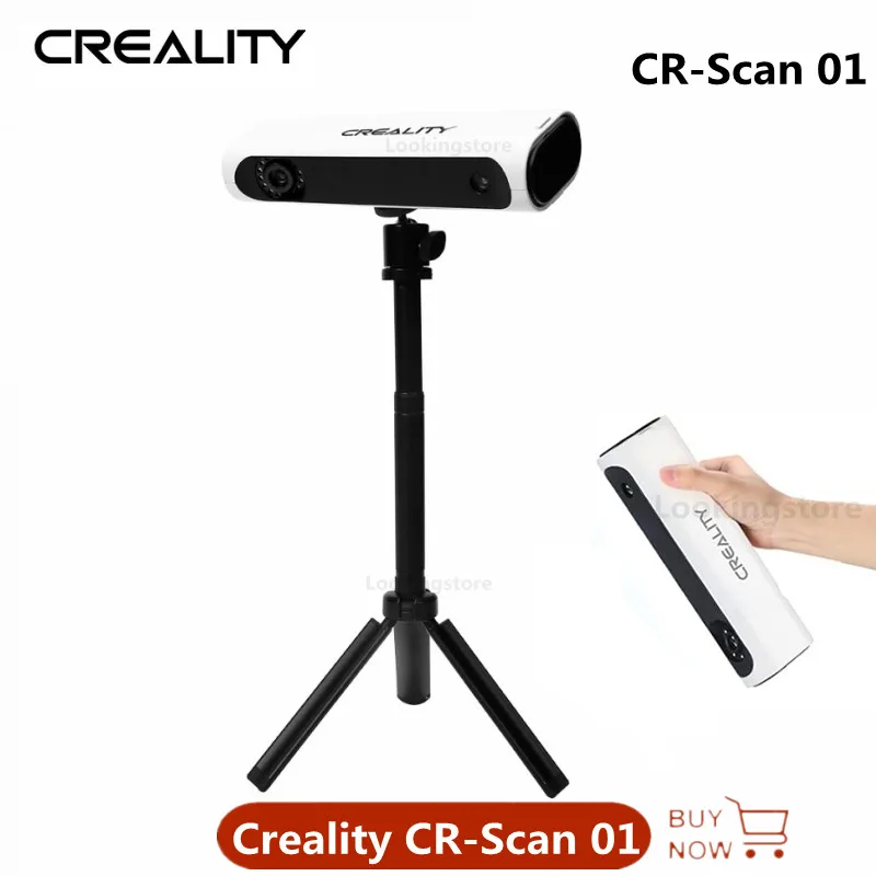 

Creality CR-Scan 01 3D Scanner High Precision Automatic Matching 3D Printer Industrial Kit Support OBJ/STL Output