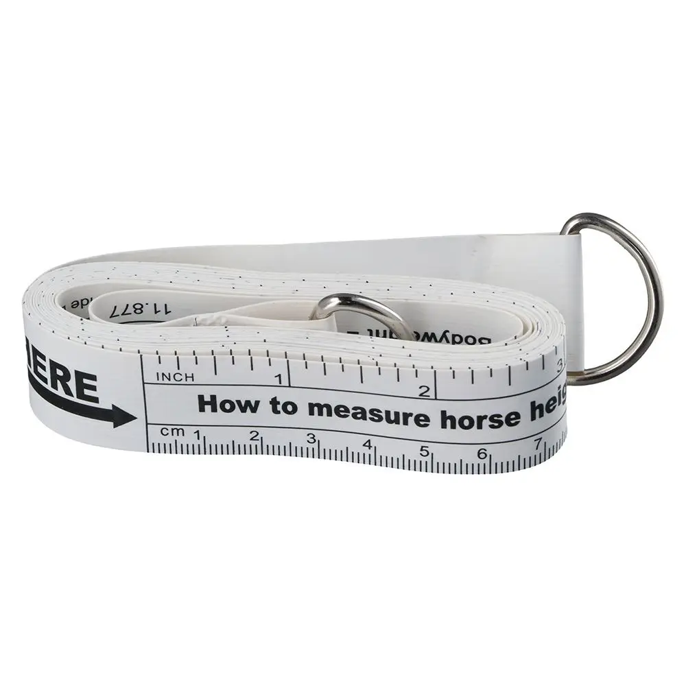 

Farms Multifunctional PVC Horse Weight Measuring Tape Multifunctional Horse Height and Weight
