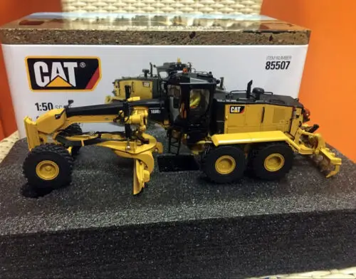 

Масштаб 1:50 металлическая модель Caterpillar Cat 16M3 автогрейдер от бренд Diecast Masters DM85507 Новый в коробке